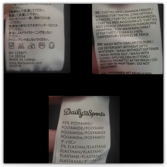 Daily Sports made in Sweden akorts size 6 - Picture 3 of 6